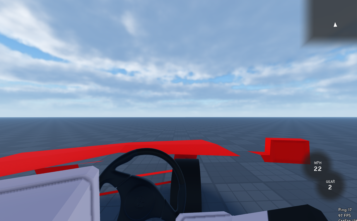 Screenshot of Car System